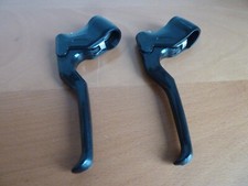 Bremshebel Vanguard 388-P, schwarz, für Lenkerdurchmesser 23mm, 2x