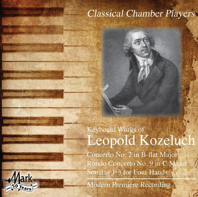Leopold Kozeluch Keyboard Harpsichord Piano Concerto Duet Classical Chamber