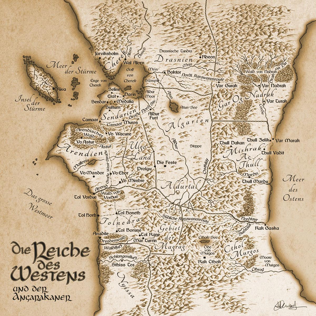 Thumbnail - Die Zauberin Von Darshiva, David Eddings