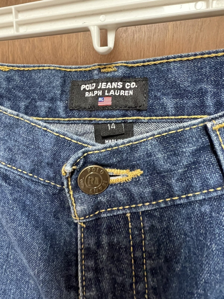 Vintage 90s Polo Ralph Lauren Painter Jeans 14 Waist 27 EUC Vintage 90s Polo Ralph Lauren Painter Jeans 14 Waist 27 EUC
