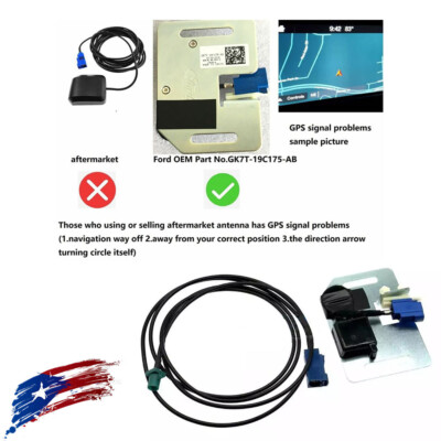 OEM SYNC 3 GPS Antenna Module Fit for Ford Sync3 (Fits: More than one vehicle)