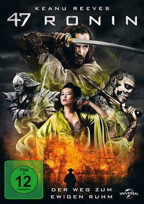 47 Ronin - (Keanu Reeves) # DVD-NEU