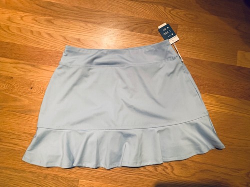 NWT Tommy Bahama M Pull On Golf Racquet Pickle Ball Skort Stretch Blue Shorts - Picture 8 of 10