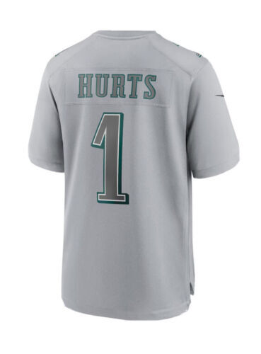 Men's Nike NFL Super Bowl LVII Eagles Hurts Atmosphere Football Jersey ...