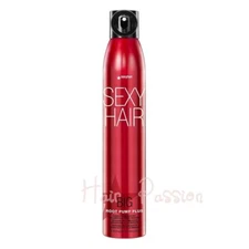 SEXY HAIR BIG Root Pump Plus 10oz - humidity resistant volumizing spray mousse