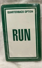 Vintage SEALED DECK Redislip Playing Cards ~ RARE QUARTERBACK OPTION ~ RUN