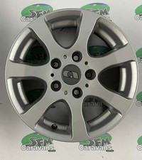 Adria caravan alloy wheel; 14", 5 stud