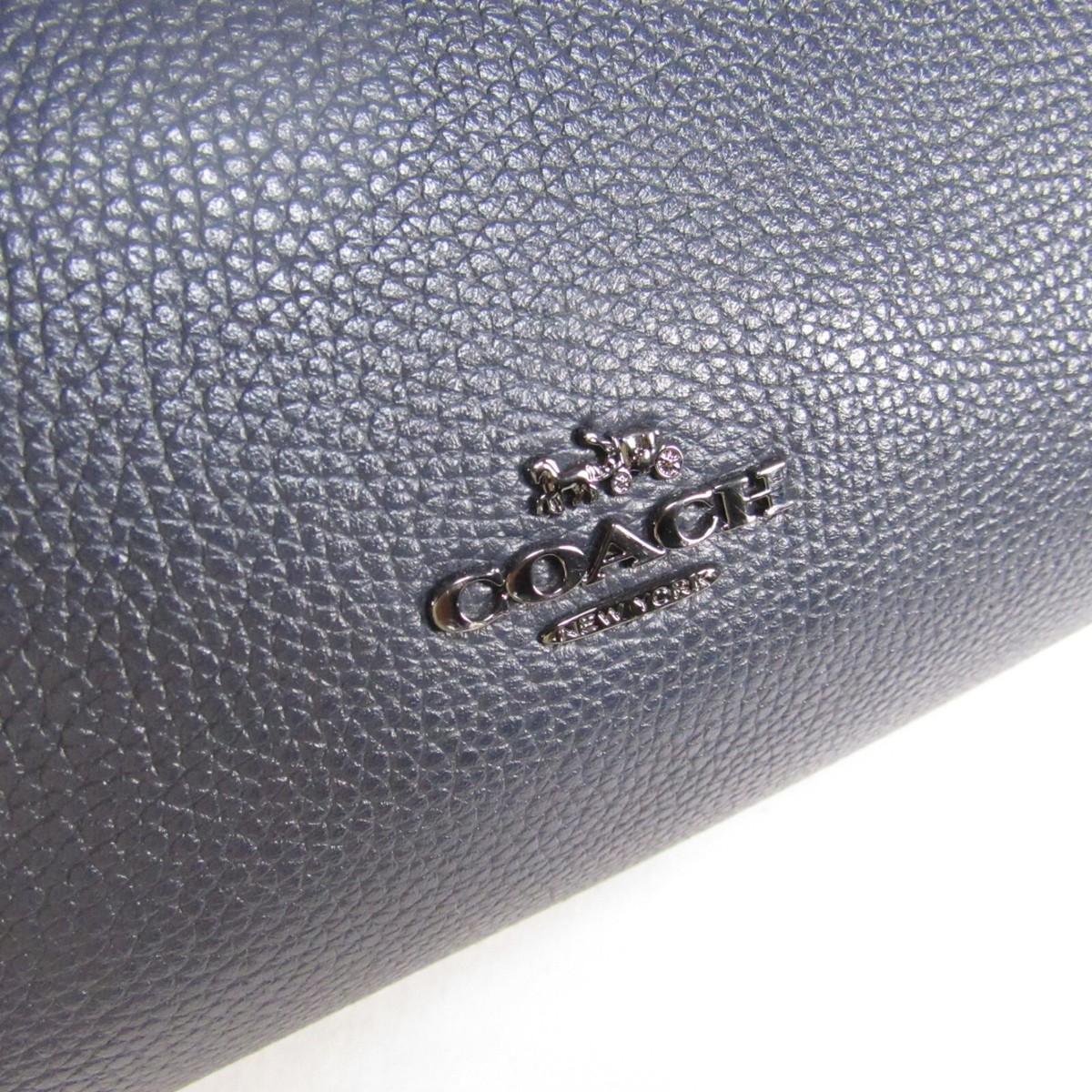 COACH Handbag Dark Blue Decorated Stones No. K1857-52546 | eBay