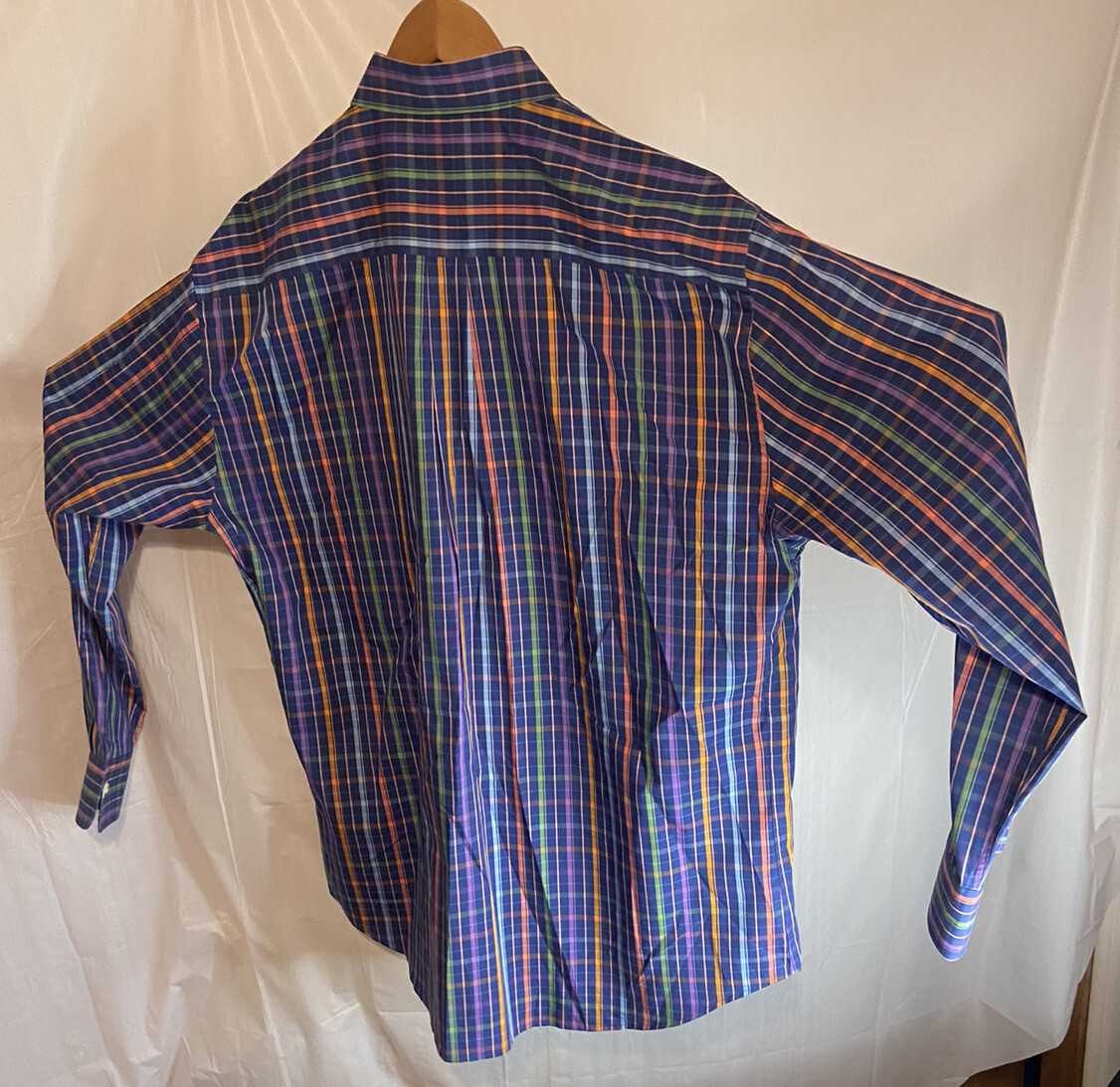 Men's Peter Millar Multi-Colored Plaid Weekender … - image 3