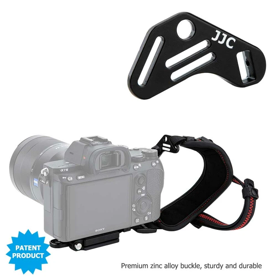 Soft Hand Grip Wrist Strap fr Sony A7III II A7SIII II A7R III IV A6500 A6700 A7C - Image 3 of 4