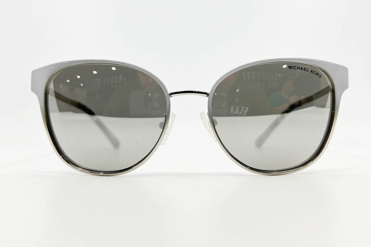 Michael Kors MK 1022 Tia 11846G Sunglasses Womens Gray 54-17  display picture 1