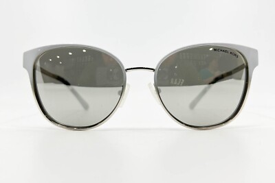 Michael Kors MK 1022 Tia 11846G Sunglasses Womens Gray 54-17-140