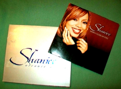 Shanice Promo CD Menge Shanice When I Close My Eyes