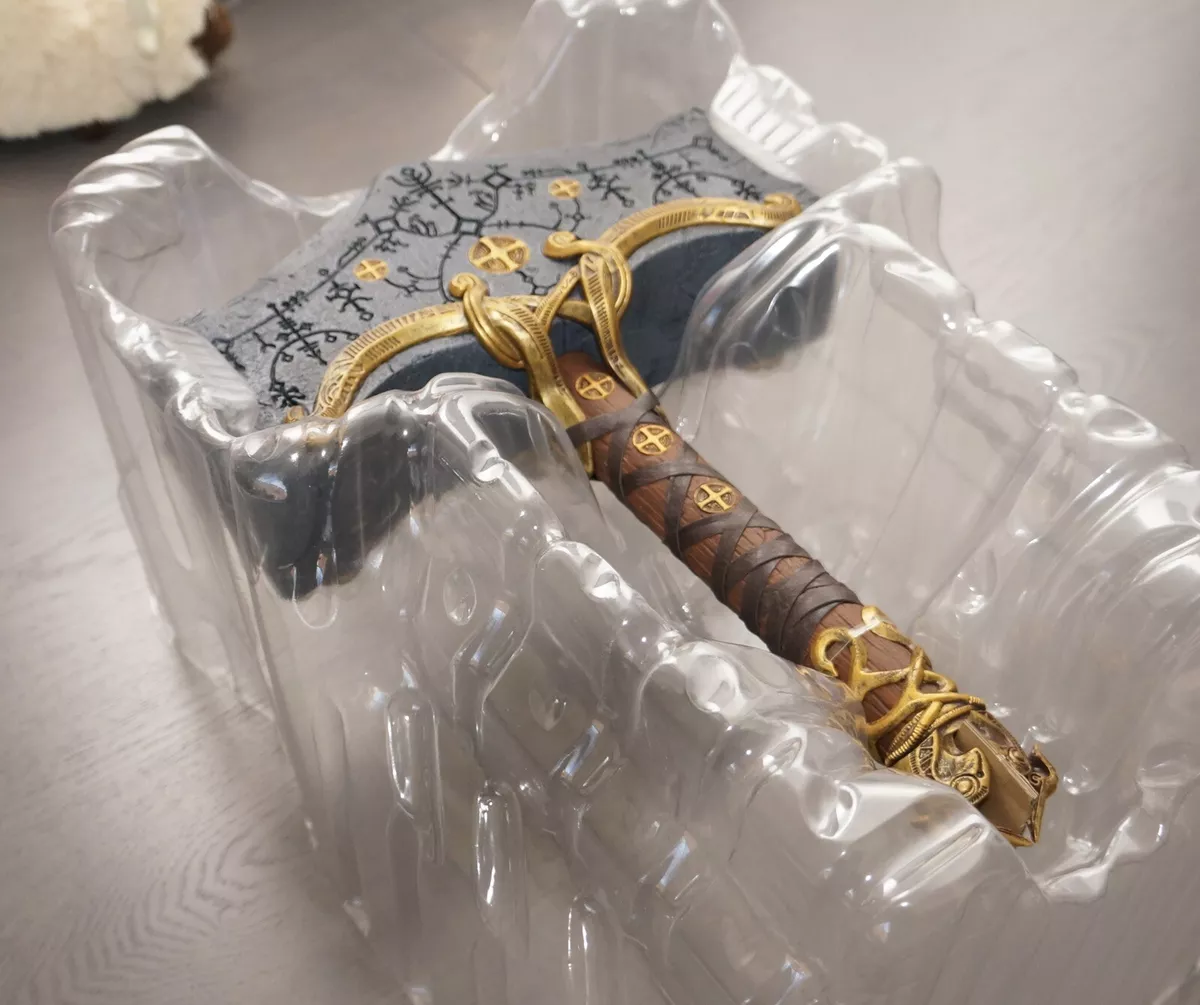 NEW VERSION Thor Mjolnir Hammer From God of War Ragnarok 