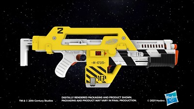 NERF LMTD ALIENS M41-A Blaster Brand new. Great item sold