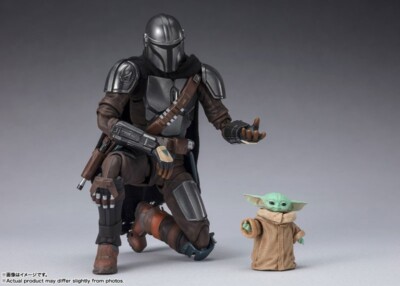 S.H.Figuarts STAR WARS The Mandalorian Mandalorian & Grogu SHF SH