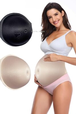 Artificial Baby Tummy Belly Fake Pregnancy Pregnant Bump Sponge Belly Pregnant 