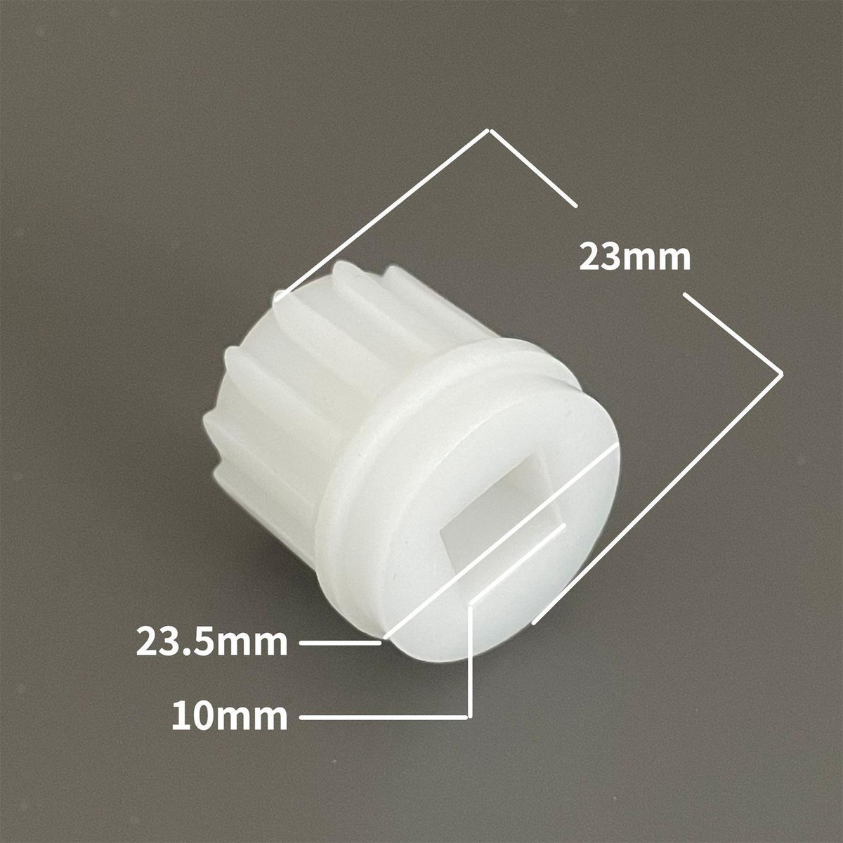 Fleischwolf Getriebe 12 Zähne | Ersatzgetriebe Für Fleischwölfe