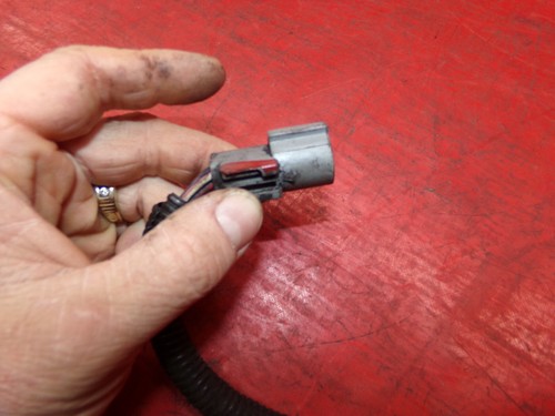 FORD MUSTANG AUTO AUTOMATIC TRANSMISSION REVERSE SENSOR WIRE WIRING HARNESS PLUG - Picture 5 of 6