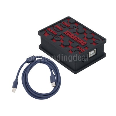 XDracing SIM Racing Pedal Controller Supports Connection to Computer&Wheel Base