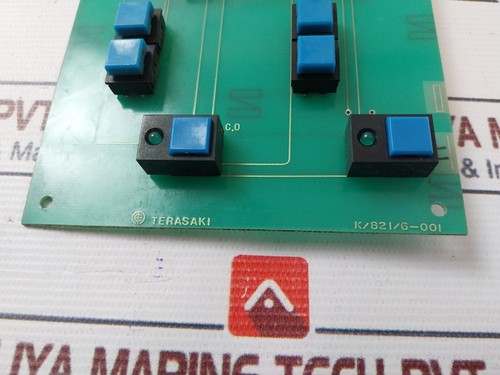 Terasaki K/821/6-001 płyta PC EMW-1811 - Zdjęcie 5 z 7