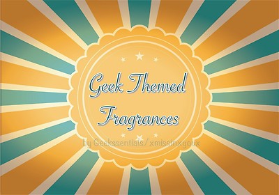 Geek Theme Roll on Fragrances hobbits weed be our guest fantastic hamilton spn