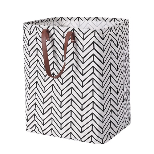 White Collapsible Laundry Hampers Multi-purpose Laundry Basket With Handle - Picture 7 of 10