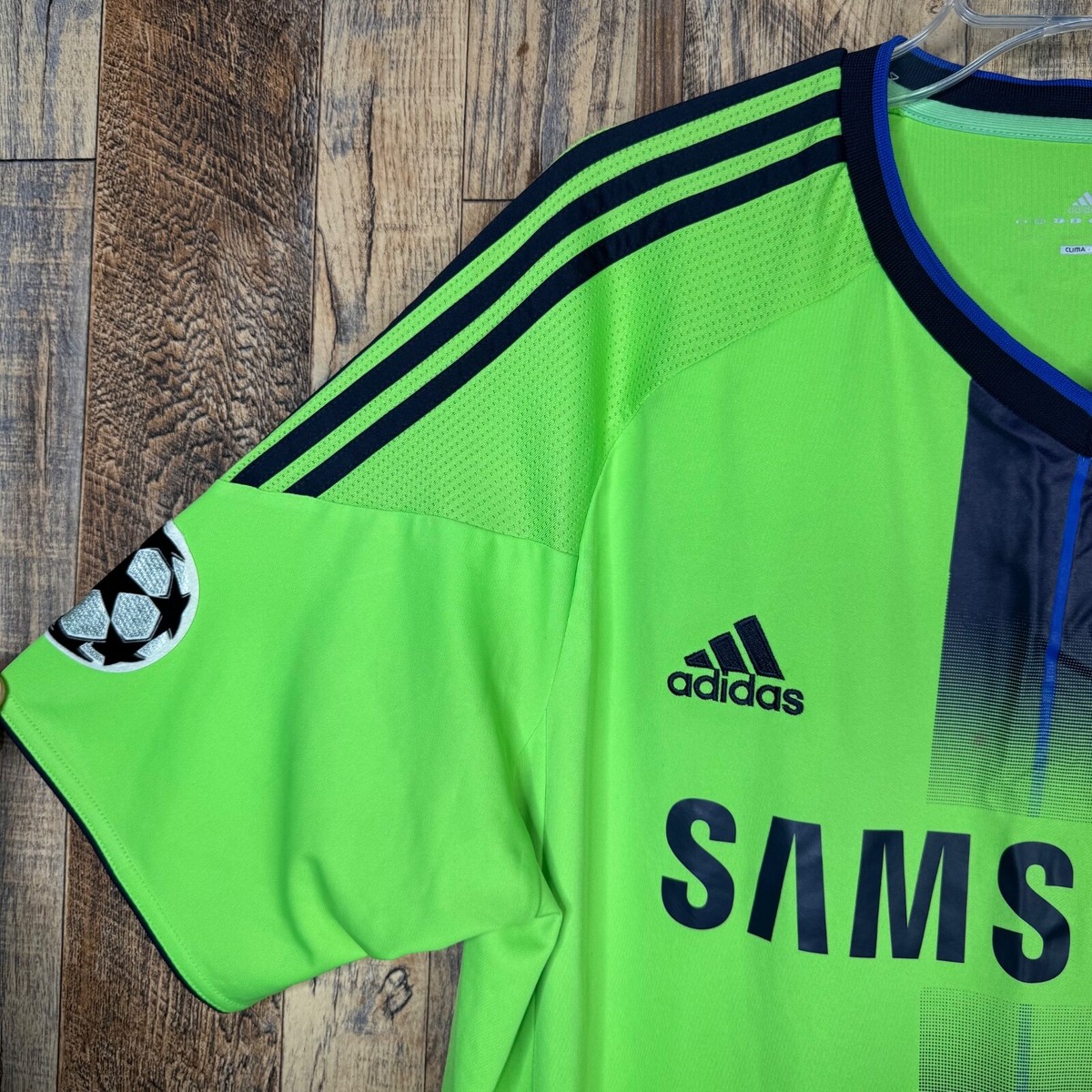 超希少アディダス CHELSEA　FC サッカー3rdユニフォーム　上下セット チェルシー 2011-2012 Chelsea ユニフォームショップ トーレスも