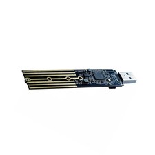 NVMe to USB Adapter, M.2 SSD to USB 3.1 Type A Card, Based Key M.2 Hard O3A1 AJb