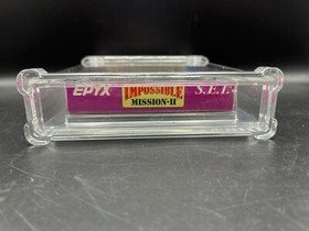 Impossible Mission II Nintendo NES WATA 9.8 A++ FACTORY SEALED GEM MINT VGA