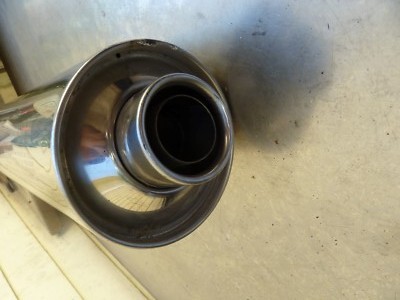 Stock exhaust can NICE ZX9R ZX 9 R Kawasaki 02 94-03 #G2 | eBay