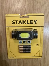 Stanley SXLS50100E Aluminium Magnetic LED Head Torch, 3w