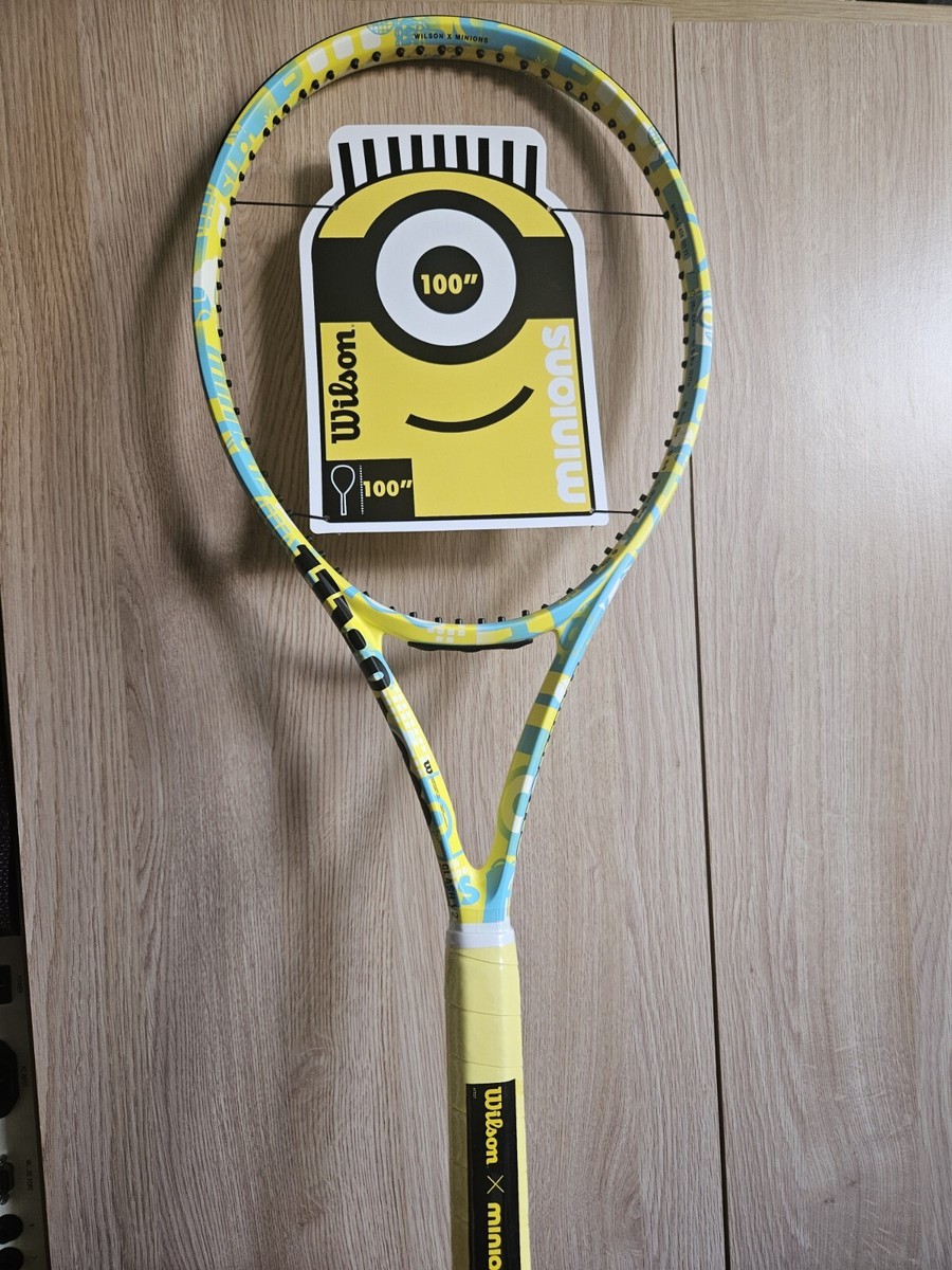 Wilson Clash 100 V2 Minion Grip 3 Brand NEW RARE Collectable