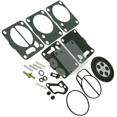Yamaha Mikuni Dual Carb Carburetor Rebuild Kit 650 701 760 GP XL