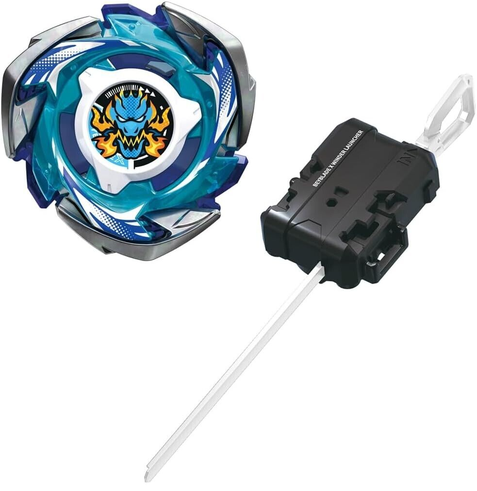 Takara Tomy Beyblaxe X CX-01 Dran Brave S6-60V Starter Set 2025 | eBay