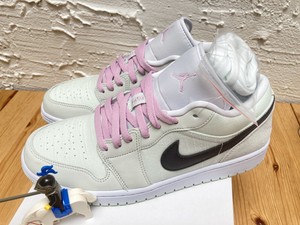 Nike Air Jordan 1 Low SE Barely Green Women's CZ0776-300 - Size 11.5 W/ 10M  | eBay