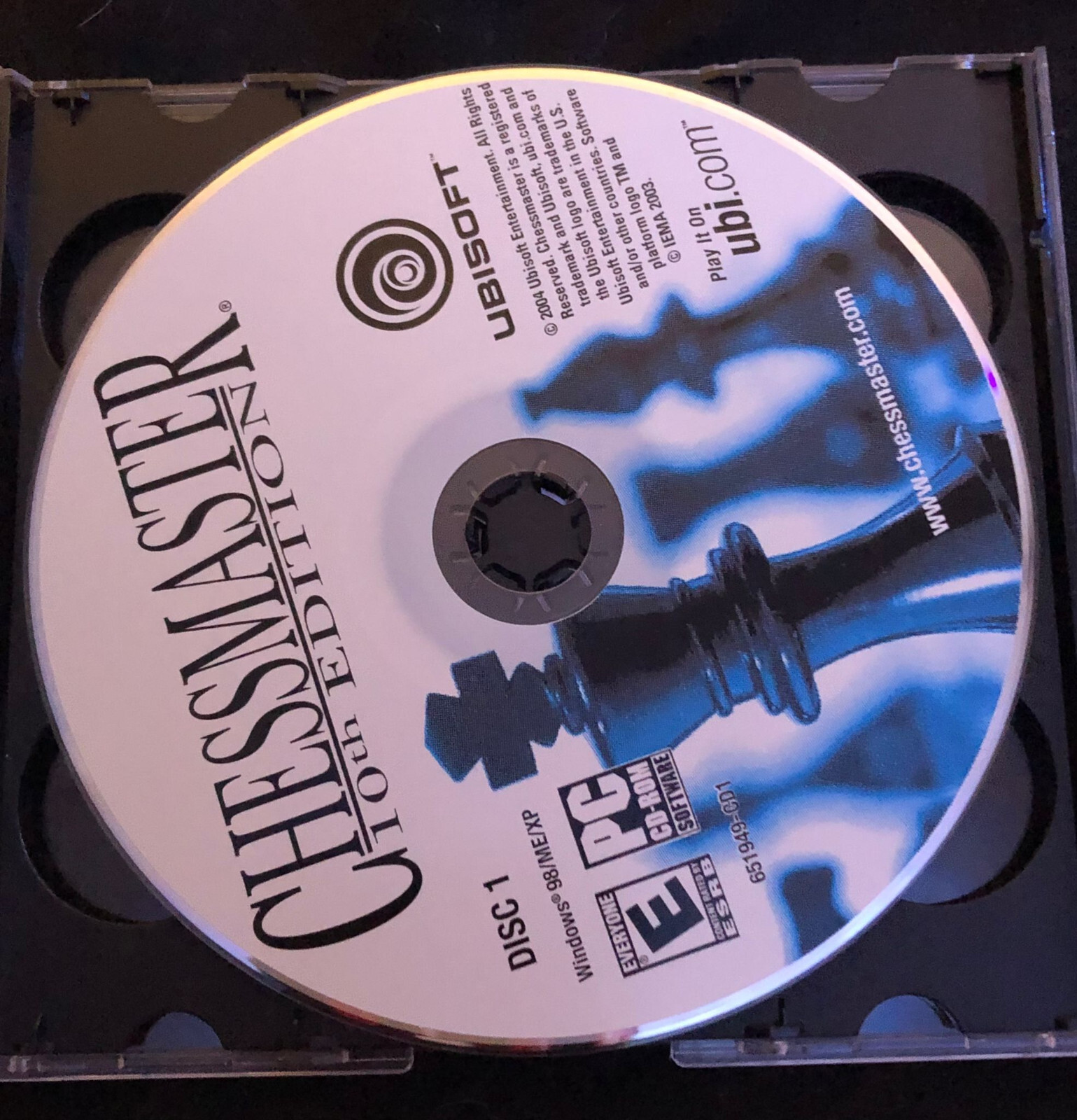 Chessmaster 10th Edition - WINDOWS XP by Ubisoft - PROMISES TO MAKE YOU A  BETTER CHESSPLAYER!