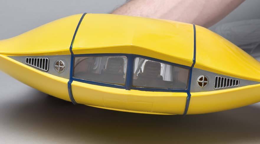Voyage to the Bottom of the Sea Flying Sub 1/32 Deluxe Model