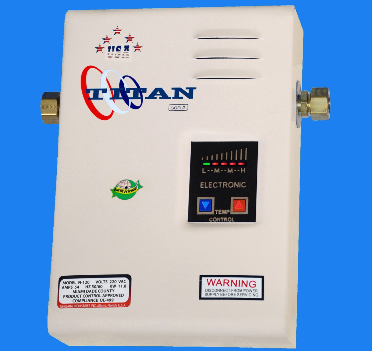 Titan Tankless Water Heater SCR2 Model N-120, N100, N85 Brand New, Free  Shipping | eBay