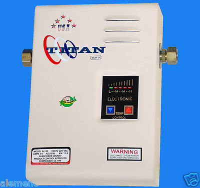 #ad Titan Tankless Water Heater SCR2 Model N 120 N100 N85 Brand New Free Shipping $243.00
