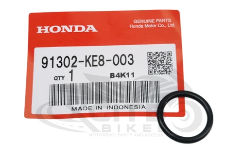Genuine Honda o-ring 18×3 Dipstick seal MC19 MC22 91302-KE8-003