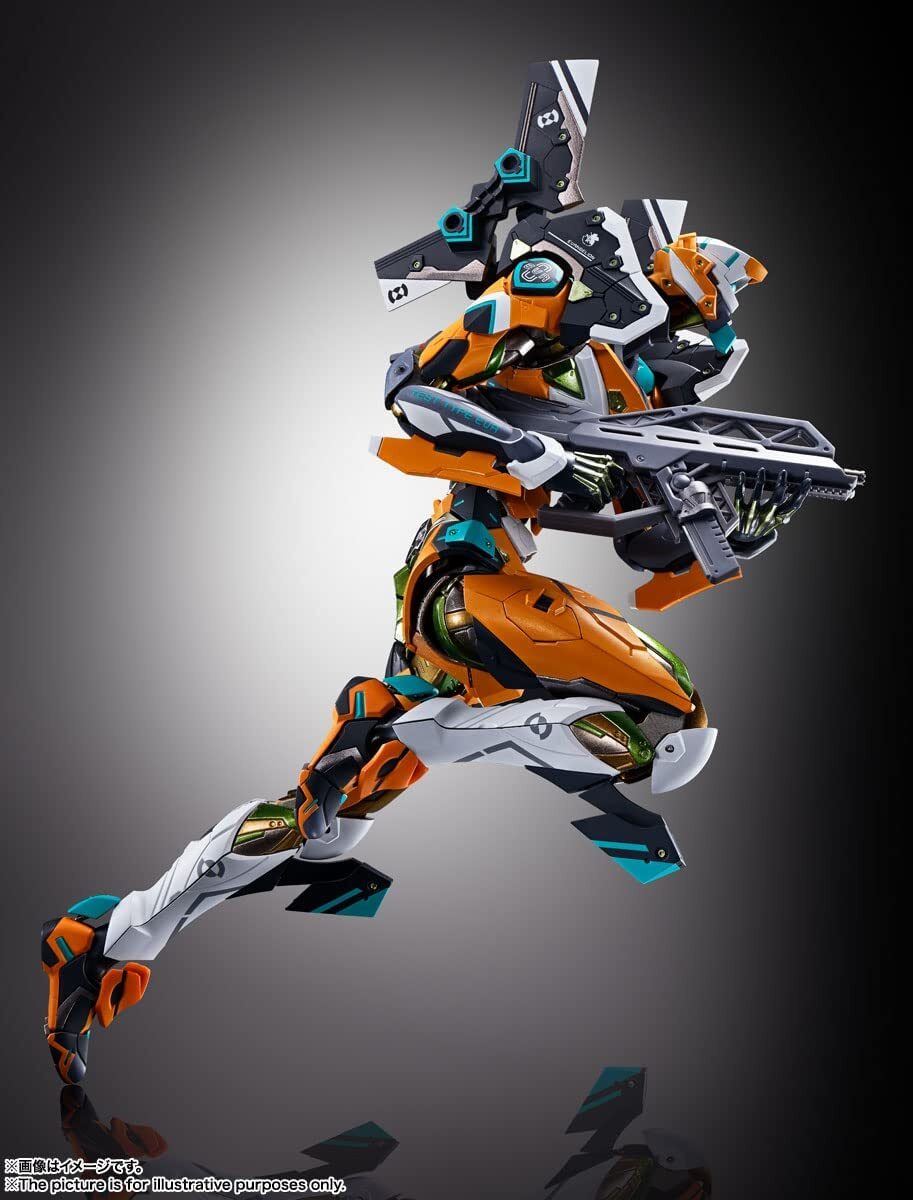 BANDAI Japan METAL BUILD Evangelion Unit-00 / Unit-00 Kai PVC, ABS