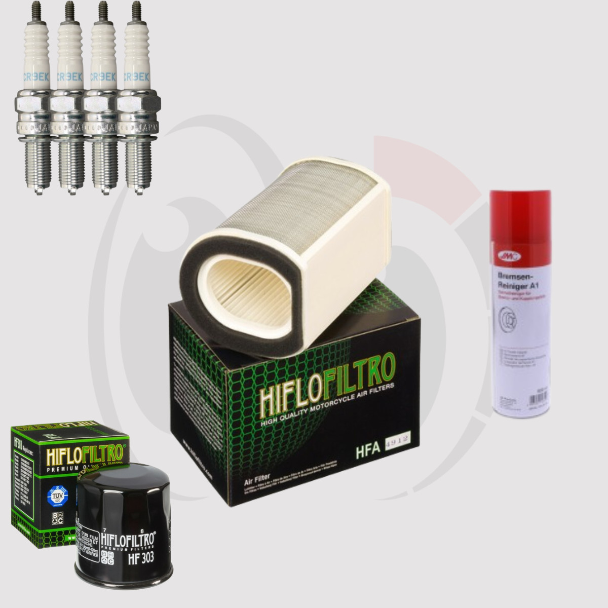 Kit révision YAMAHA FZS 600 N sans huile pour éliminer les ratés moteurs