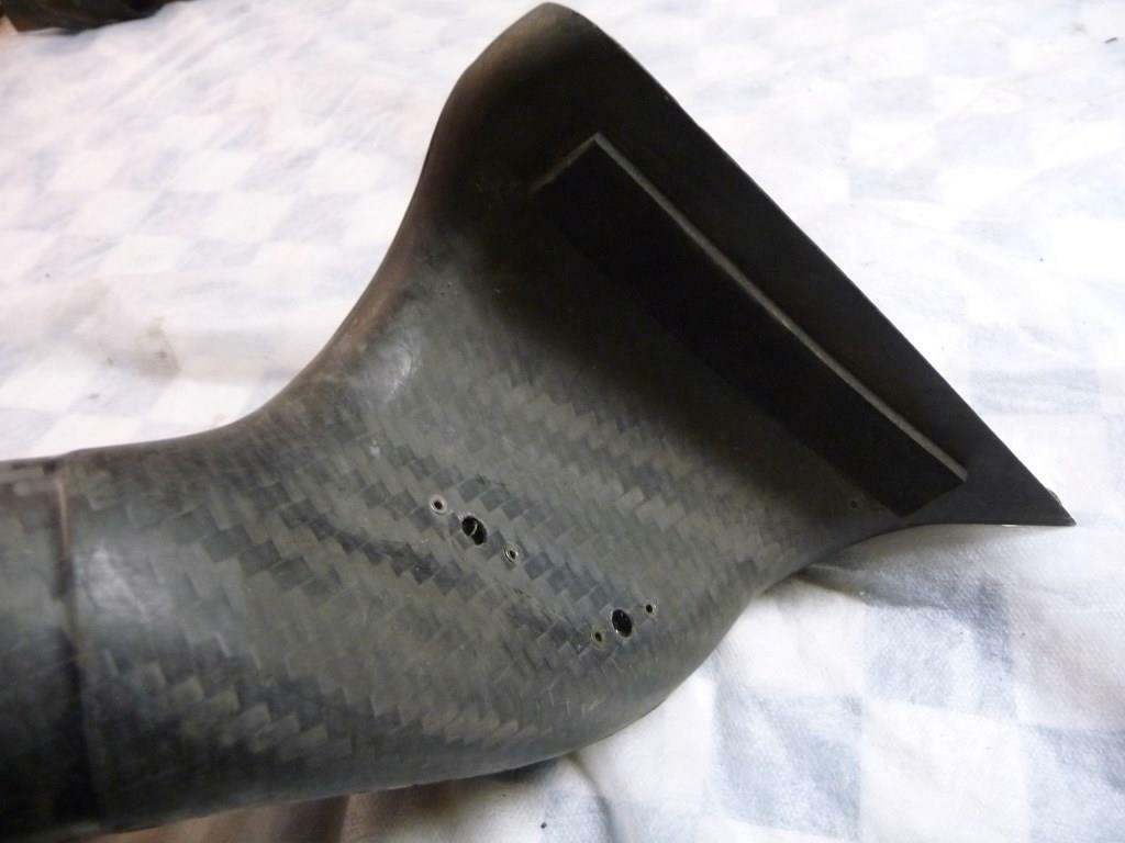 2003 2004 Ferrari Enzo Left LH Air Intake 194957 OEM