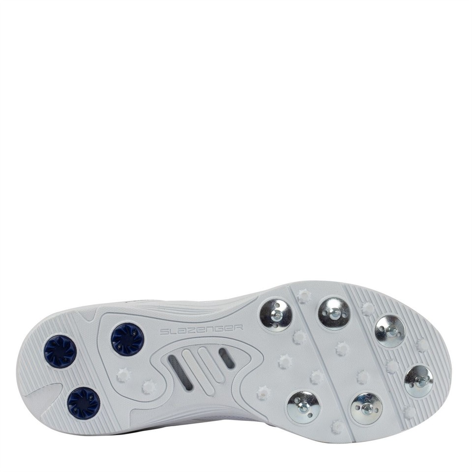 Mens Slazenger Hybrid Lace Up Stylish V Series Cricket Shoes Sizes from