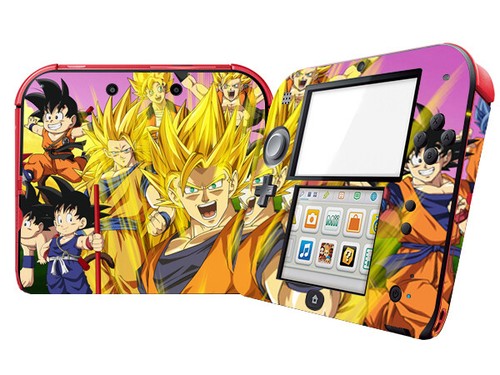 AUTOCOLLANT Vinyl Skin Sticker Nintendo 2DS Console NARUTO DBZ ONE PIECE MARIO - Picture 43 of 65