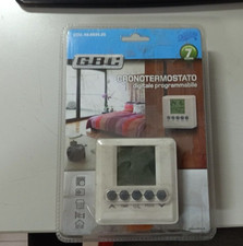 cronotermostato digitale programmabile GBC-