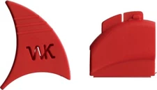 Wyoming Blade Guard 2PC For Their Field Dressing Knife Red ABS Construction