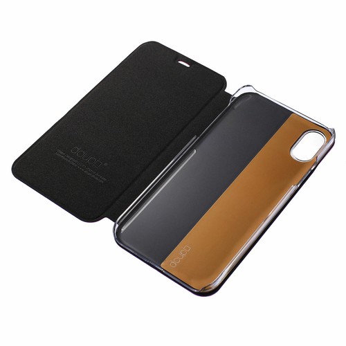 Flip Case iPhone XS Max 6,5" Etui Magnet Cover Aufstellbar Ständer Hülle Folie - Picture 3 of 38