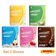 2 x MANA Proteine Vegetali Prolean + L-Carnitina Multivitaminico 100% Nutrizione Vegetale